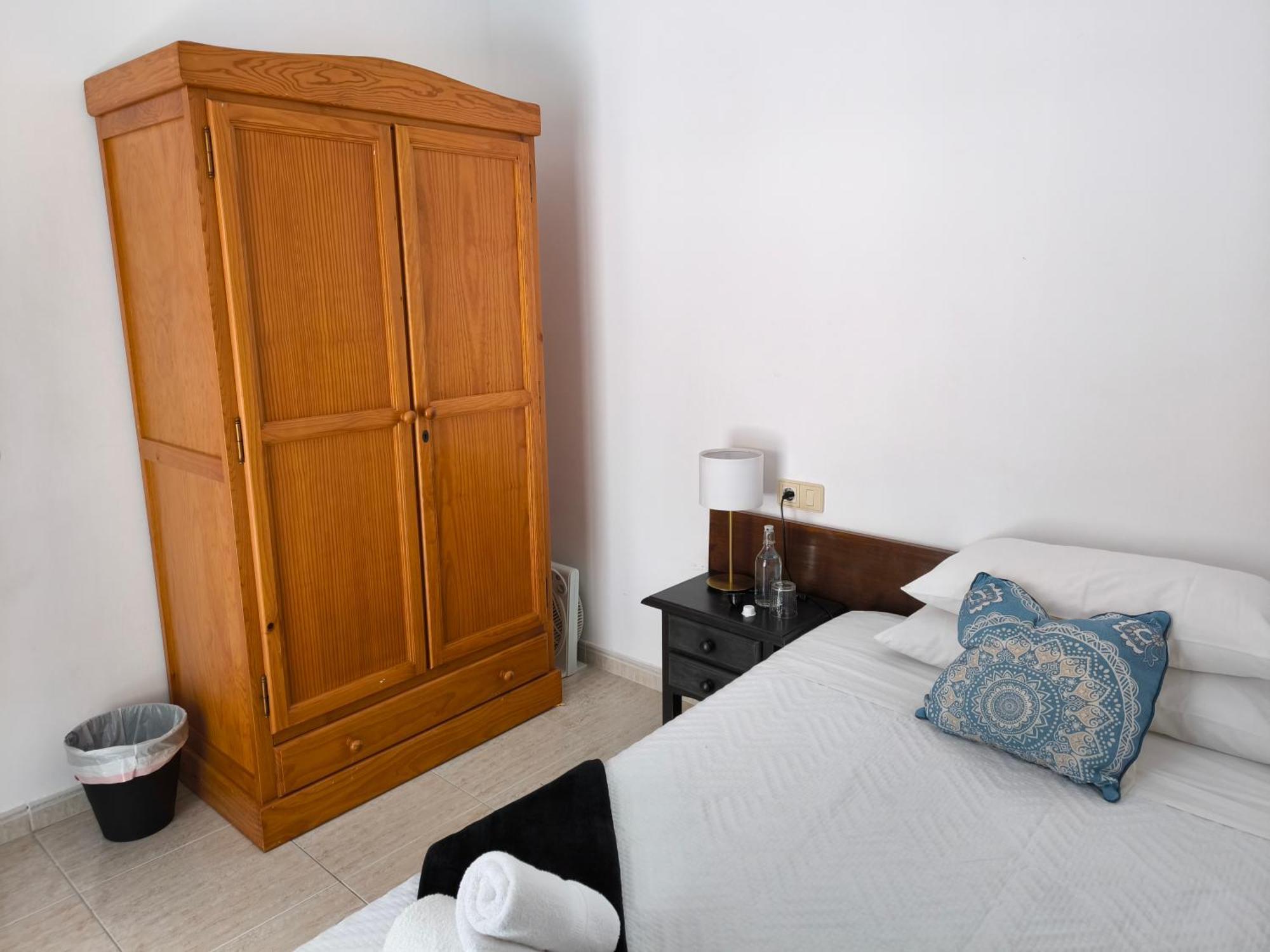 Acogedoras Habitaciones Privadas Zona Costera Wifi Morro Jable  Pokoj fotografie
